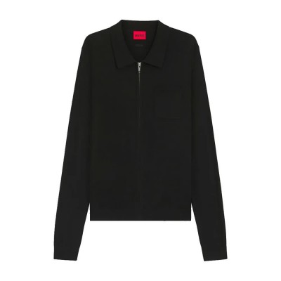блуза,мъжки,пуловери,hugo,san,jean,10272348,01,sweater,black