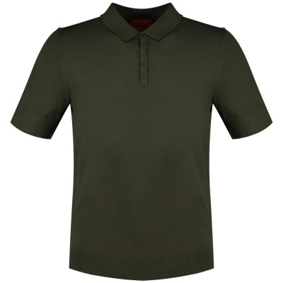 блуза,мъжки,пуловери,hugo,san,peter,10269864,01,sweater,dark,green,(green)