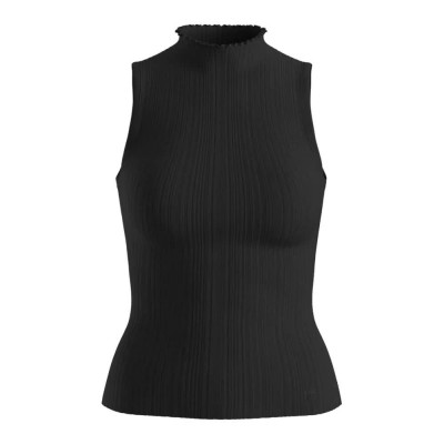 тениска,дамски,тениски,hugo,sarepilk,10271887,sleeveless,t,shirt,black