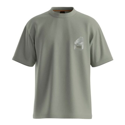 тениска,мъжки,тениски,boss,section,10261765,01,t,shirt,green