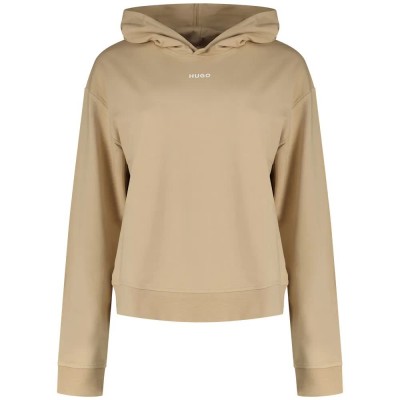 суичър,дамски,блузи,hugo,shuffle,10249155,01,hoodie,light,beige,(beige)