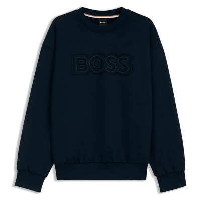 блуза,мъжки,пуловери,boss,soleri,214,10242373,01,sweatshirt,blue