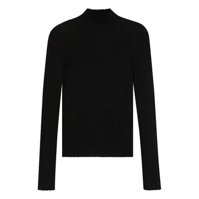 блуза,дамски,пуловери,дамски,плетени,дрехи,hugo,siclamino,10271922,01,sweater,black
