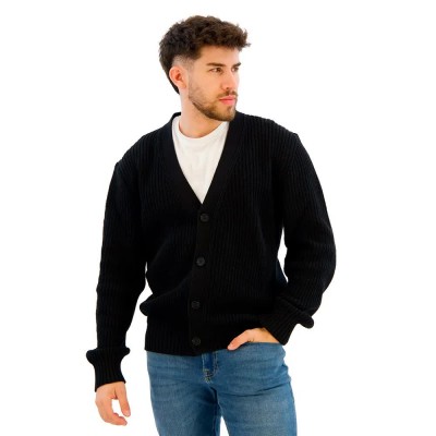 блуза,мъжки,пуловери,hugo,sonnick,10272359,01,sweater,black