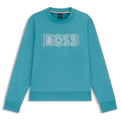 блуза,мъжки,пуловери,boss,soleri,214,10242373,01,sweatshirt,light,pastel,blue,(blue)