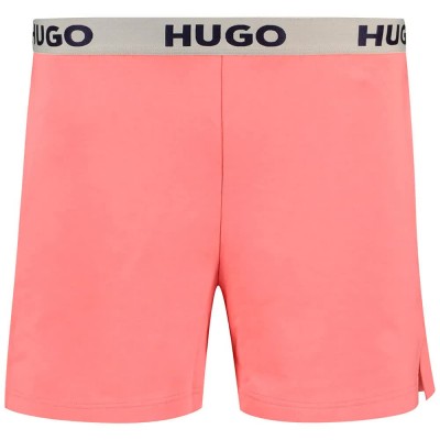 къси,панталони,дамски,панталони,hugo,sporty,logo,10262204,01,sweat,shorts,light,pastel,red,(pink)