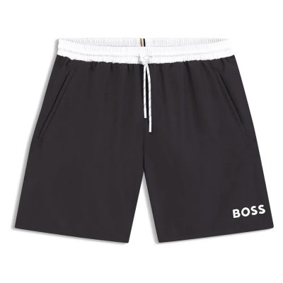 бански,гащета,мъжки,бански,костюми,boss,starfish,swimming,shorts,dark,grey,(black,grey)