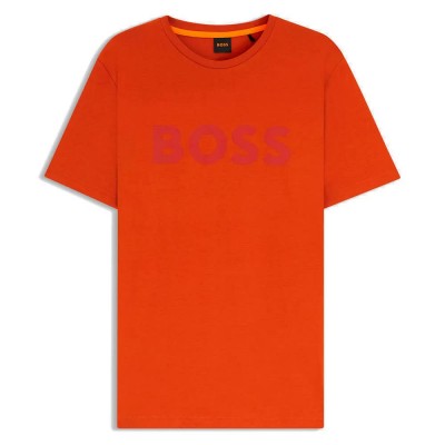 тениска,мъжки,тениски,boss,thinking,t,shirt,orange,(open,orange)