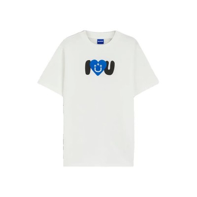 тениска,дамски,тениски,hugo,vintage,5,10258021,01,short,sleeve,t,shirt,white,(natural)