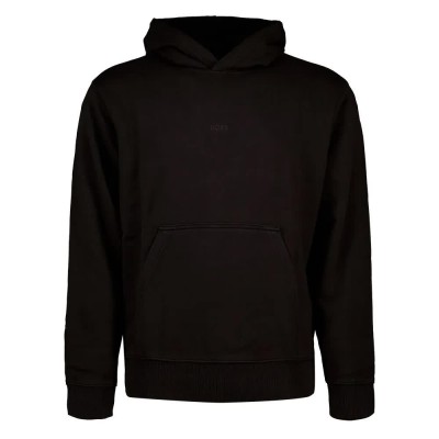 суичър,мъжки,пуловери,boss,we,dye,hoodie,black,(black)