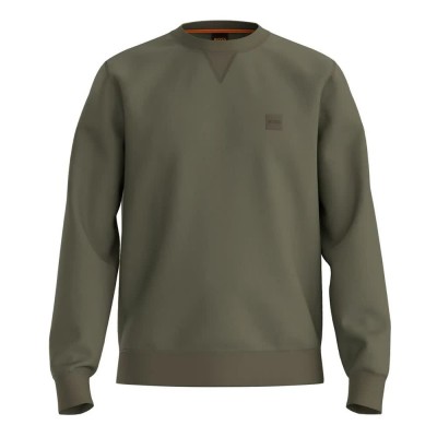 блуза,мъжки,пуловери,boss,westart,10234591,sweatshirt,green,(open,green)