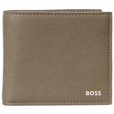 портфейли,и,портмонета,boss,zair,8cc,10269892,01,wallet,brown,(open,green)