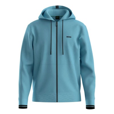 блуза,мъжки,пуловери,boss,zone,10272320,01,full,zip,sweatshirt,blue,(light,pastel,blue)