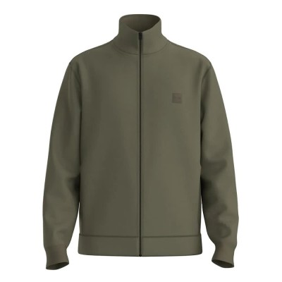 блуза,мъжки,пуловери,boss,zestart,10234591,half,zip,sweatshirt,green,(open,green)