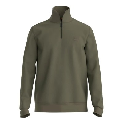 блуза,мъжки,пуловери,boss,zetrust,10234591,01,sweatshirt,green