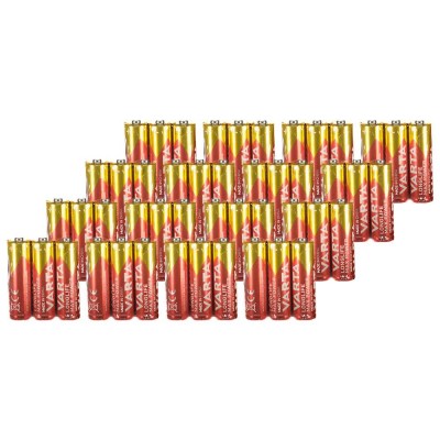 батерии,varta,aa,lr6,alkaline,battery,48,units,golden,(blue)
