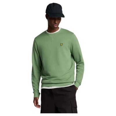 блуза,мъжки,пуловери,lyle,&,scott,ml424vog,sweater,green,(smoke,green)