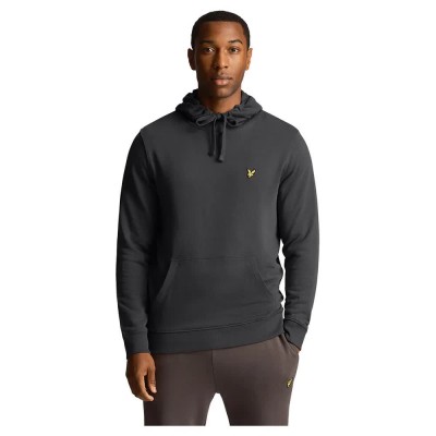 суичър,мъжки,пуловери,lyle,&,scott,ml416vog,hoodie,grey,(gunmetal)