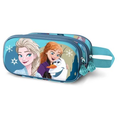 канцеларски,принадлежности,karactermania,disney,frozen,2,lovely,3d,pencil,case,blue,(turquoise)