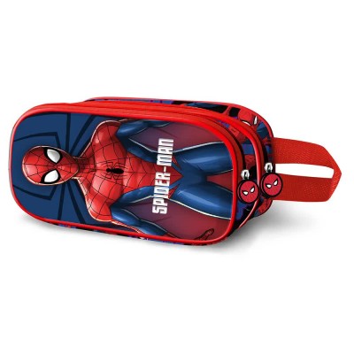 канцеларски,принадлежности,karactermania,marvel,spiderman,solid,3d,pencil,case,blue,(red)