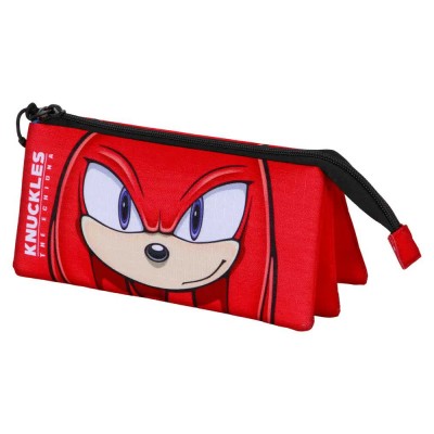 канцеларски,принадлежности,karactermania,sonic,the,hedgehog,sega,knuckles,sight,pencil,case,red,(red)