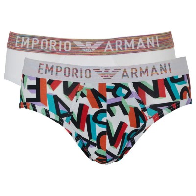 мъжко,бельо,emporio,armani,em000250,af10798,slips,2,units,white