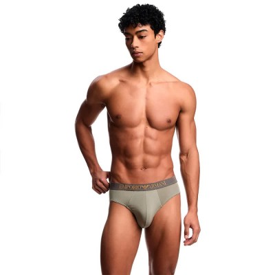 мъжко,бельо,emporio,armani,em000251,af10787,slips,2,units,green,grey,(vetiver,black)