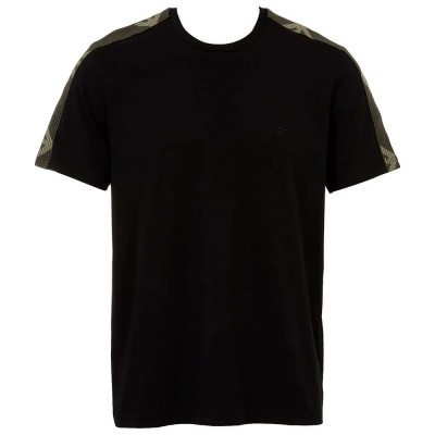 тениска,мъжки,тениски,emporio,armani,em000377,af10773,short,sleeve,t,shirt,melange,grey,(black)