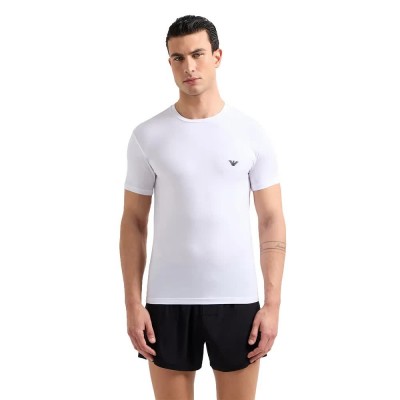 тениска,мъжки,тениски,emporio,armani,em000379,af10783,short,sleeve,t,shirt,white