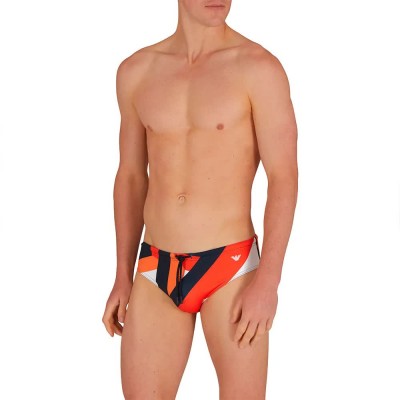 бански,гащета,мъжки,бански,костюми,emporio,armani,em000575,af12341,swimming,brief,ivory,floral,lurex,(orange)