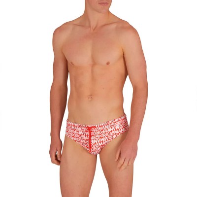 бански,гащета,мъжки,бански,костюми,emporio,armani,em000575,af12341,swimming,brief,red
