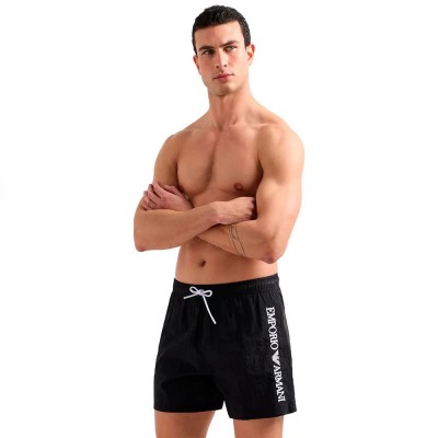 бански,гащета,мъжки,бански,костюми,emporio,armani,em000583,af12330,swimming,boxer,black