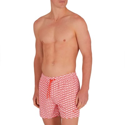бански,гащета,мъжки,бански,костюми,emporio,armani,em000583,af12342,swimming,boxer,red