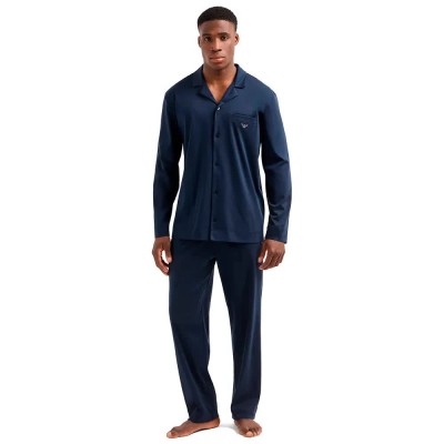 пижама,мъжки,пижами,emporio,armani,em000615,af10789,long,sleeve,pyjama,blue,(armani,blue)