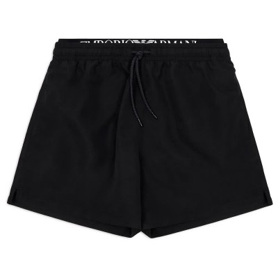 бански,гащета,мъжки,бански,костюми,emporio,armani,em000686,af12329,swimming,boxer,black,white,(black)
