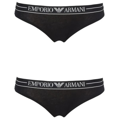 дамско,бельо,дамски,бикини,и,танкини,emporio,armani,ew000403,af10881,panties,2,units,black