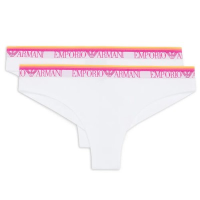 дамско,бельо,дамски,бикини,и,танкини,emporio,armani,ew000404,af10883,brazilian,panties,2,units,white,white,(white)