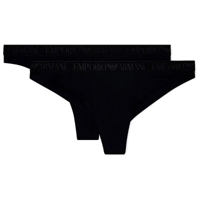 дамско,бельо,дамски,бикини,и,танкини,emporio,armani,ew000404,af10891,brazilian,panties,2,units,black,(black,black)