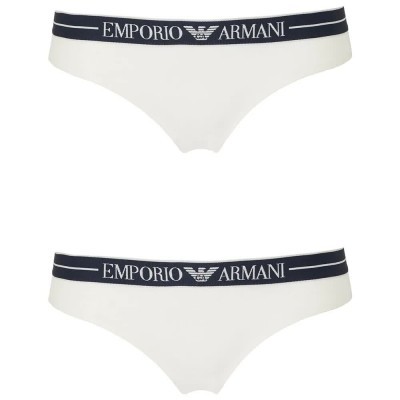 дамско,бельо,дамски,бикини,и,танкини,emporio,armani,ew000403,af10881,panties,2,units,white,white,(white)