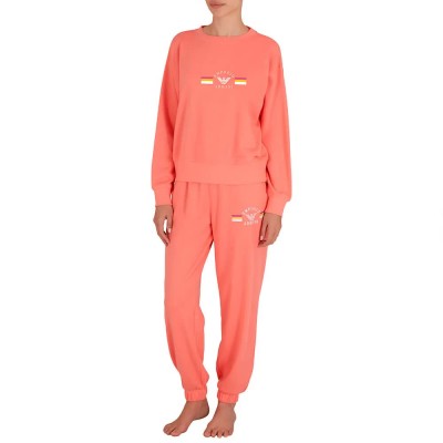 анцуг,дамски,анцузи,emporio,armani,ew000500,af10882,tracksuit,pink,(orange)