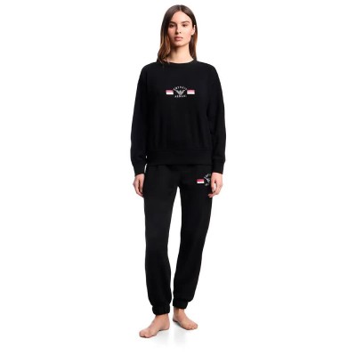 анцуг,дамски,анцузи,emporio,armani,ew000500,af10882,tracksuit,black,(black)