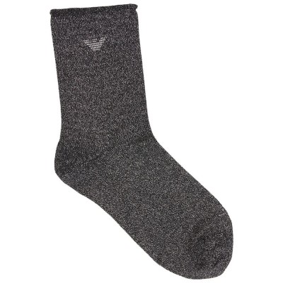 чорапи,дамски,чорапи,emporio,armani,ew000572,af13220,short,socks,black,(grey)