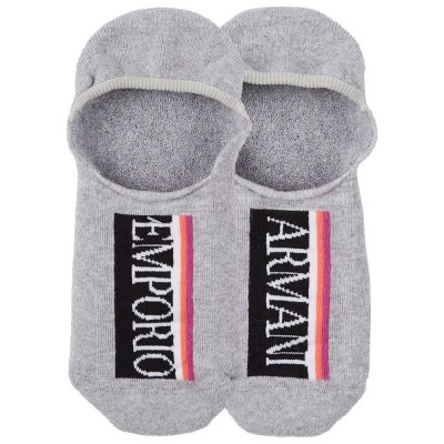 чорапи,дамски,чорапи,emporio,armani,ew000576,af13219,no,show,socks,2,pairs,grey,(grey,mela,grey,mel)