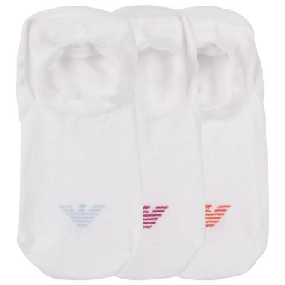 чорапи,дамски,чорапи,emporio,armani,ew000582,af13225,no,show,socks,3,pairs,white,(white,white,white)