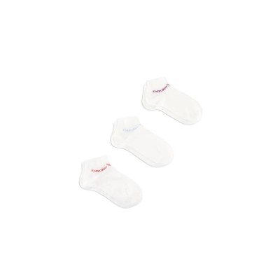 чорапи,дамски,чорапи,emporio,armani,ew000584,af13225,ankle,socks,3,pairs,white,(white,white,white)