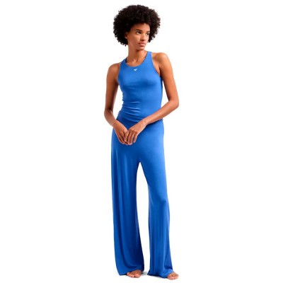 гащеризон,дамски,гащеризони,emporio,armani,ew000782,af12192,jumpsuit,lapislazzuli,(blue)