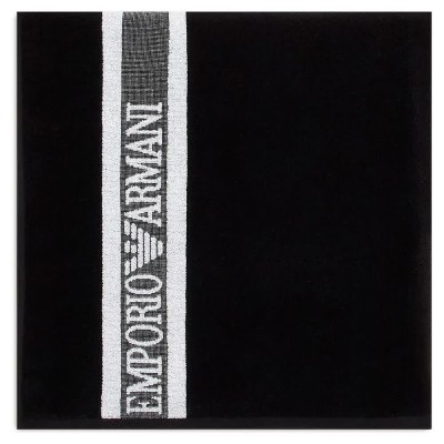 хавлиена,кърпа,хавлии,emporio,armani,ex000018,af12333,towel,black