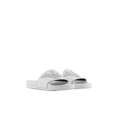 мъжки,джапанки,и,чехли,emporio,armani,xvps11,xr273,slides,white,black,(white)