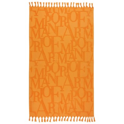 хавлиена,кърпа,хавлии,emporio,armani,ex000022,af12185,towel,mango,(orange)