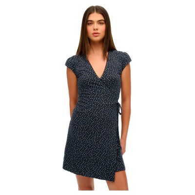 рокля,дамски,поли,и,рокли,superdry,athletic,essential,wrap,dress,navy,petal,dp
